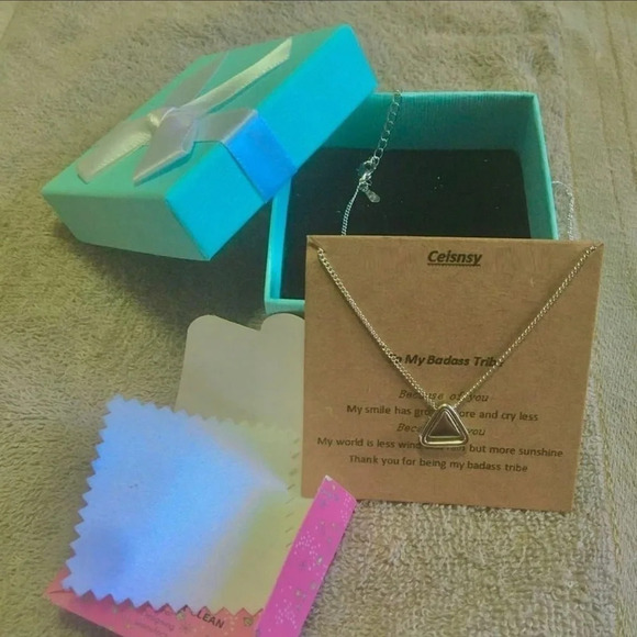 BadA*S Tribe Necklace For Women Bridesmaids Sterling Silver - Picture 4 of 11